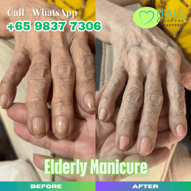 elderly home manicure singapore